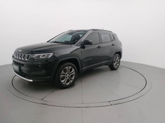 JEEP COMPASS 1.3 T270 TURBO FLEX LONGITUDE AT6